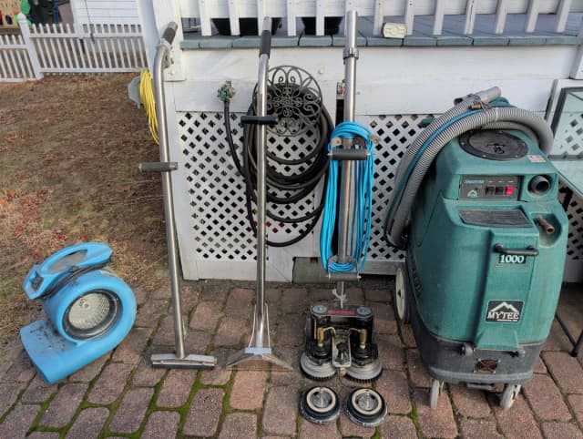 Mytee Carpet Cleaner