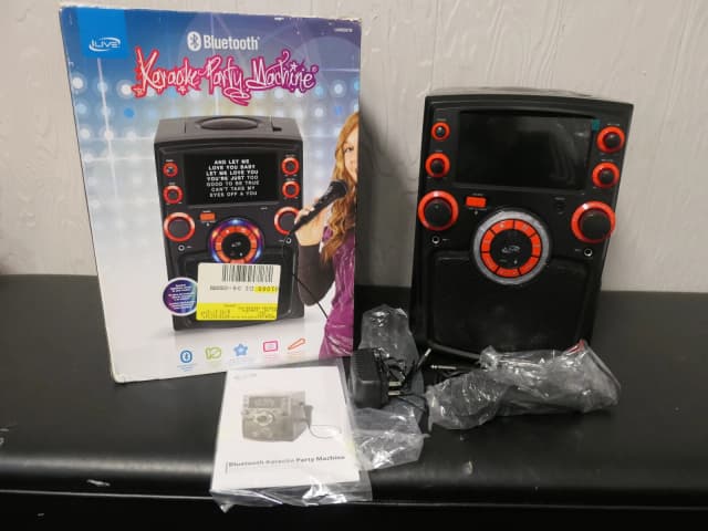 iLive Karaoke Machine