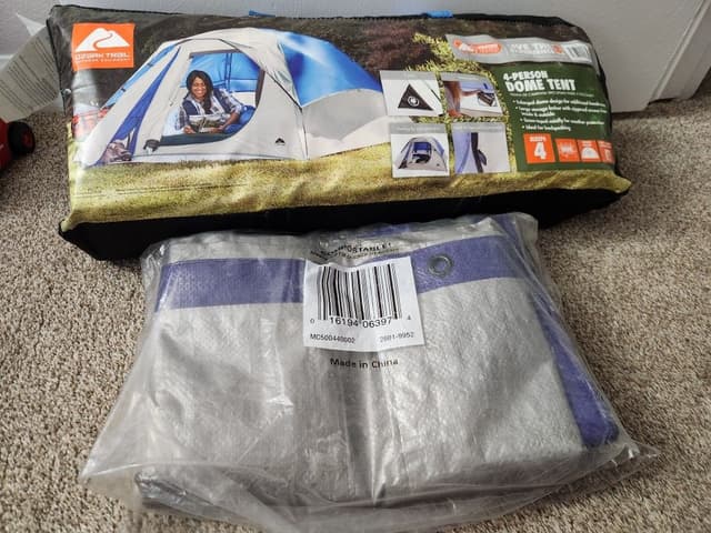 4 person dome tent