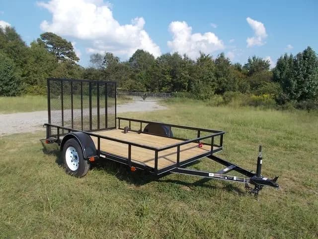 10x8 utility trailer